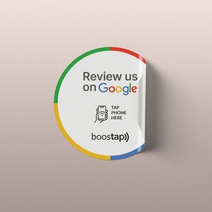 2024 Programmable 80*80mm Acrylic/<strong>PVC</strong>/Epoxy Tags QR Code NFC Google <strong>Review</strong> Menu NFC Tags - Product Image 6
