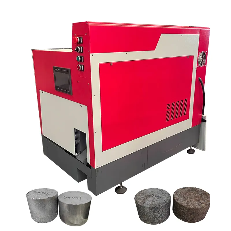 New Type Scrap Aluminum Chip Press Cake Machine Scrap Metal Powder Briquetting Machine Heavy Industry Machine