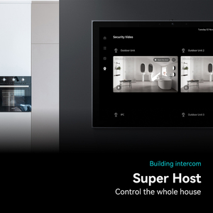 2025 New Arabic Language Smart <strong>Home</strong> Switch Control Panel <strong>Home</strong> Automation Screen <strong>Built</strong>-<strong>in</strong> Alexa Voice Building <strong>Intercom</strong> Panel - Product Image 6