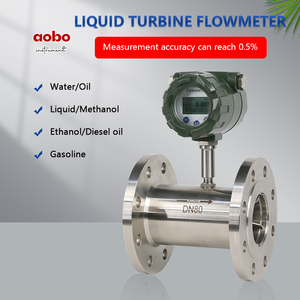 Turbine <strong>Flow</strong> <strong>Meter</strong> for Water Fuel Gasoline Diesel <strong>Flow</strong> <strong>Meter</strong> <strong>Analog</strong> <strong>Output</strong> Paddlewheel Flowmeter - Product Image 3