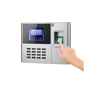 Software de escritorio gratuito TCP IP Tarjeta de huellas dactilares productos de control de acceso y máquina de asistencia de tiempo - Product Image 1
