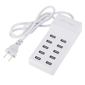 10port <strong>USB</strong> Charger <strong>Adapter</strong> US/EU <strong>Power</strong> Plug AC 5V/2A <strong>USB</strong> Desktop Dock Charger <strong>USB</strong> Universal Device Charger - Product Image 2