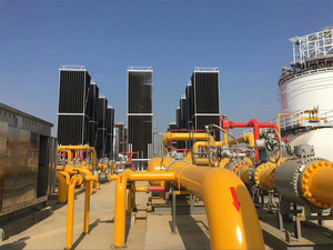 Bán chạy nhất điện tùy chỉnh môi trường xung quanh không khí oxy <span class=keywords><strong>Vaporizer</strong></span> cho y tế sử dụng khí thế hệ thiết bị Hợp kim nhôm an toàn - Product Image 6