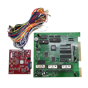 Habichuelas Bohnenstange Kon figur ierbarer Prozentsatz Spielbrett Voll matrizen Jamma kabel LCD Doppel bildschirm für Arcade-Spiel maschine - Product Image 1