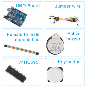 Tarter se basa en Arduino UO R3 con utoral y ontroller oard ompatible con Arduino UO O