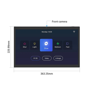 SMT156 per l'automazione domestica/alberghiera 15.6 pollici Android 13 Display di controllo intelligente con CPU quadrupla RK3566 1920*1080 - Product Image 3