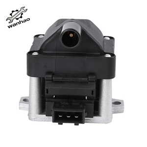 867905104A คอยล์จุดระเบิดอัตโนมัติสำหรับ VW 2.0T Caravelle T4 UF514 V6 022 905เครื่องยนต์100J ใหม่คุณสมบัติหลักของยาง6N0905104 867905352