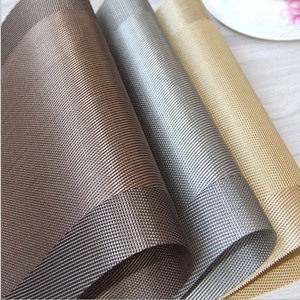 PVC餐垫防水防滑隔热垫日欧风格桌垫 - Product Image 4
