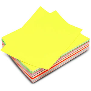 500 hojas multiusos Papel de color Papel de copia e impresión Colores mezclados Papel de impresión de color A5 - Product Image 5