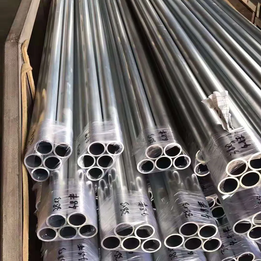 Steel Supplier Anodized Aluminium 6061 T6 Square Round Pipe 6063 Aluminium Tube