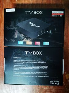 最低价格安卓电视盒4 k Amlogic S905L2支持视频Youtube混合安卓电视盒 - Product Image 5