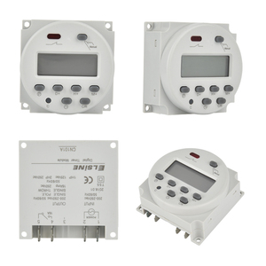 CN101 1 secondo intervallo DC/AC 12V interruttore Timer digitale programmabile orologio CN101S per energia solare con Display AM/PM - Product Image 4