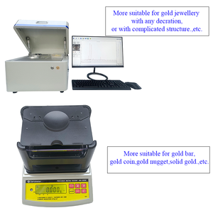 Máquina de teste precisa e confiável para análise precisa do quilate com CE - Product Image 5