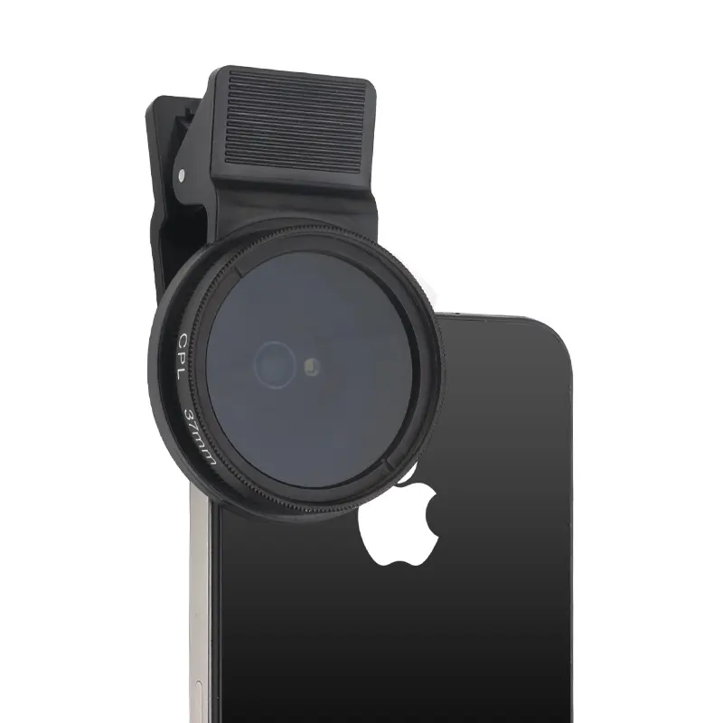 Магнитный 2-4-6-8-линия зажим с ультратонкой оправой 37 мм УФ-фильтр 52 мм с CPL ND GND Старлайт камера набор фильтров с футляром и крышка для телефона с зеркальной