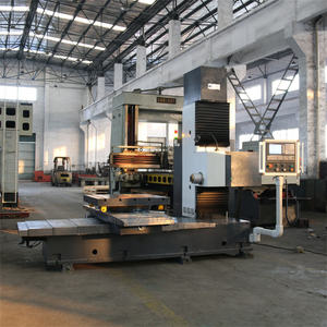 CNC-Bohr fräsmaschine TXK611 China Horizontale CNC-Bohrmaschine