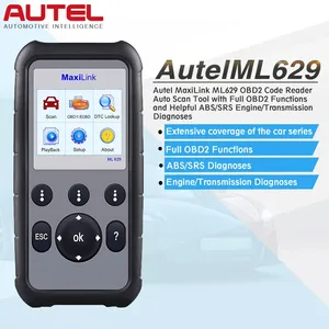 Heavy Duty Vehicle <strong>Code</strong> <strong>Reader</strong> Diagnostic Tool <strong>AUTEL</strong> MaxiLink ML529HD - Product Image 6