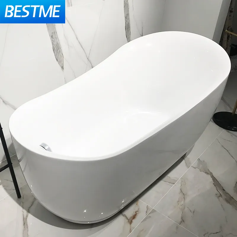 Bañera acrílica de gran calidad, baño bonito y Popular, tamaño personalizado