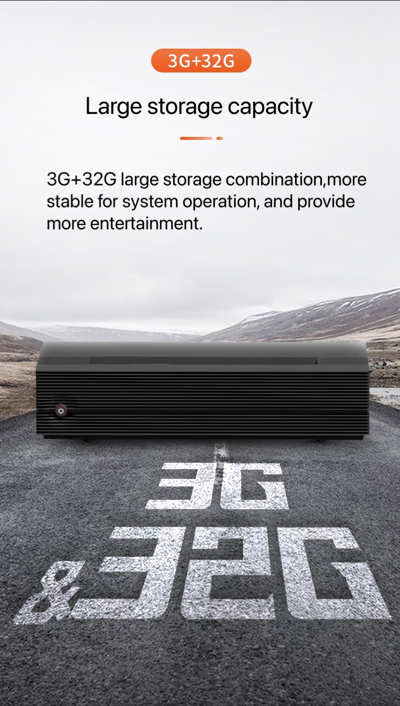 5000 ansi lumens ultra short throw UHD ultra hd movie 4k cinema projector smart 4k TV
