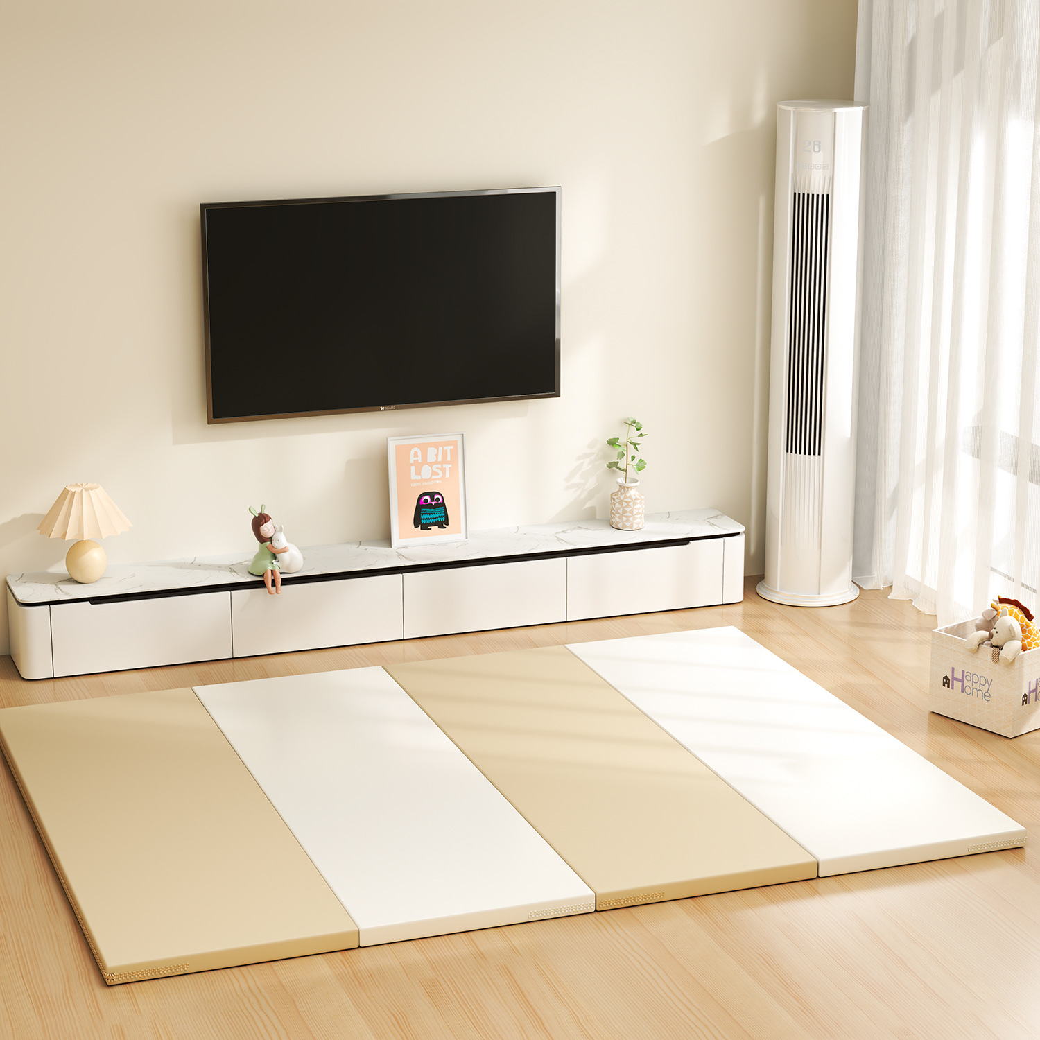 Doublure intérieure PUXPE à base d'eau kaki crémeux