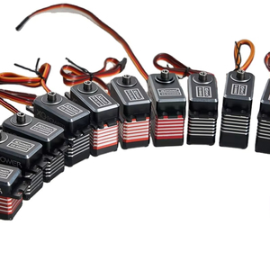 Xq-Điện 15Kg Trung-Có Kích Thước Kỹ Thuật Số Servo Mô-men Xoắn Lớn Kim Loại Bánh Răng Servo Thích Hợp Cho 1/10 <span class=keywords><strong>RC</strong></span> Xe Bánh Xích Xe Chính Xác Chỉ Đạo - Product Image 4