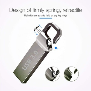 64GB 2.0 & 3.0 USBフラッシュドライブ3.0メタルコンピュータアクセサリ在庫あり - Product Image 6