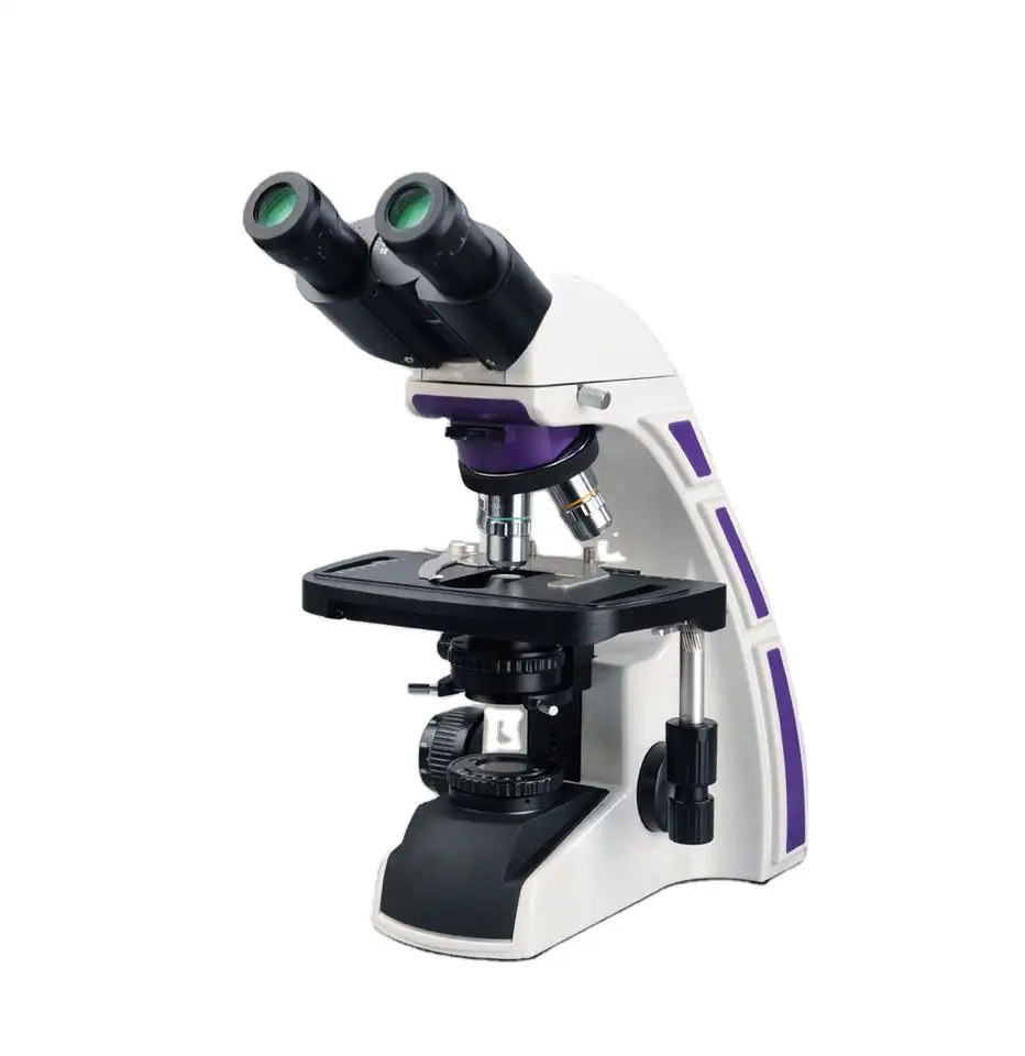 Tıbbi 2016B çok fonksiyonlu Led ışık biyolojik hastane laboratuvar mikroskop dürbün