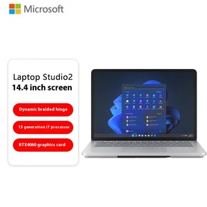 <strong>Microsoft</strong> Surface Laptop Studio 2 Business-Ready CoreI7 Touchscreen Laptop English Keyboard New Brand Portable OrdinateurRTX4060