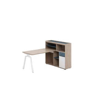 High Quality Big <strong>Multi</strong> Drawers Storage <strong>Function</strong> Executive Office <strong>Computer</strong> <strong>Table</strong> Financial Staff Desk for Sale - Product Image 1