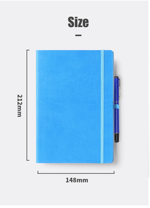 Quaderni personalizzabili per gli studenti diario personale produttore business notebook custom journal a6 a5 copertina in morbida pelle - Product Image 2