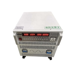 <strong>1kVA</strong> Three <strong>Phase</strong> Programmable Testing Ac Power Source Frequency Converter - Product Image 6