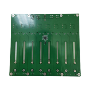 8-Slot PCIE M2 SSD ad alta temperatura invecchiamento Tester NVME unità affidabilità convalida apparecchiature potenza continua 220V elettronica - Product Image 3