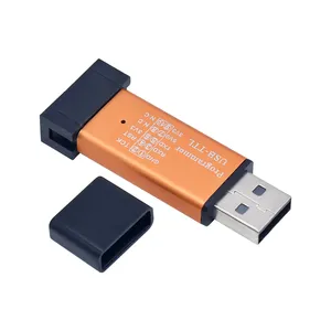 MCU STC 51 Mikrocontroller Downloader Autoprogrammierer / 3,3 V 5 V Universal / Doppelspannung USB zu TTL Download-Kabel