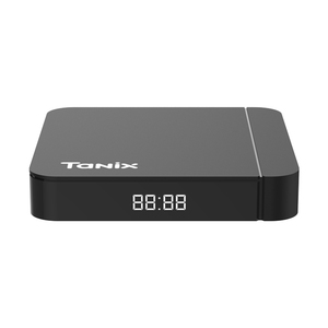 2022 yeni Tanix W2 Android 11 TV kutusu Amlogic S905W2 çift WiFi BT 2GB 16GB AV1 4K 60fps Video dekoder Android TV kutusu - Product Image 5
