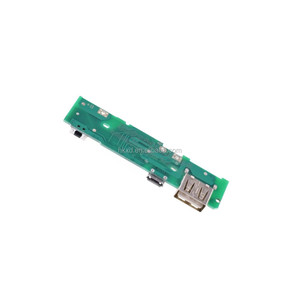 模块5V 1A充电器模块充电电路板3.7V升压电源模块，用于移动电源DIY - Product Image 2