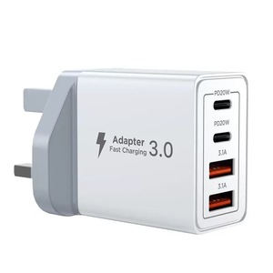 Avustralya SAA sertifikalı 55W çok-Port duvar şarj aleti hızlı şarj adaptörü Apple Samsung telefonlar için tip-c USB şarj aleti - Product Image 4