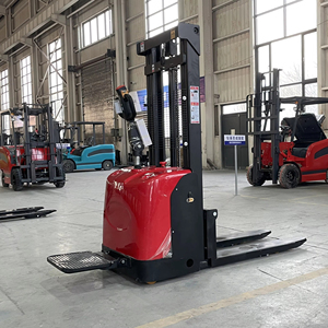 CEパワーバッテリーパレットスタッカー1.5トン2トンリフティング高さ1.6m 2m <span class=keywords><strong>3m</strong></span>電気パレットスタッカー