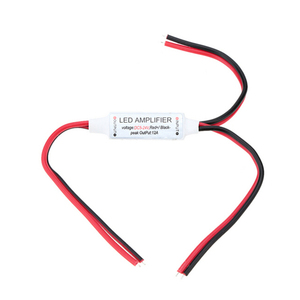 Guter Preis Mini-LED-Leistungs verstärker DC12-24V 3 * 4A Single Color Strip Module Neon LED-Verstärker - Product Image 2