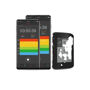 Bluetooth and ANT+ GPS Bike <strong>Computer</strong> With Power Display <strong>Cycling</strong> Accessories - Product Image 4