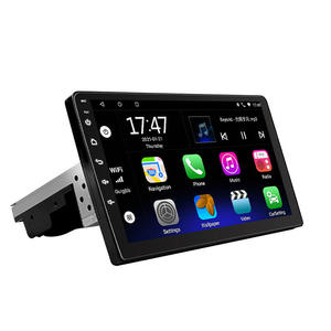 1din Auto Elektronik Touchscreen Auto 9 Zoll LCD-Spiegel Auto Video GPS Navigation BT FM AUX Mirror Link Android Player - Product Image 1