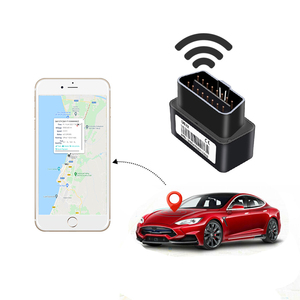 新的无线OBD二全球定位系统跟踪OBD1 OBD2 LBS全球定位系统跟踪器，带Acc检测 - Product Image 1