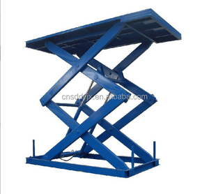 Fixed Scissor Lift Factory Workshop <strong>Warehouse</strong> Hydraulic Freight Elevator Large Cargo <strong>Loading</strong> <strong>and</strong> <strong>Unloading</strong> Elevator - Product Image 3