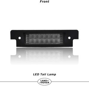 <strong>Red</strong> Tail Light Lamp Direct Fits Defender <strong>Led</strong> Third Brake Light for Land Rover Defender 94-04 Discovery I II 97-06 Defender - Product Image 2
