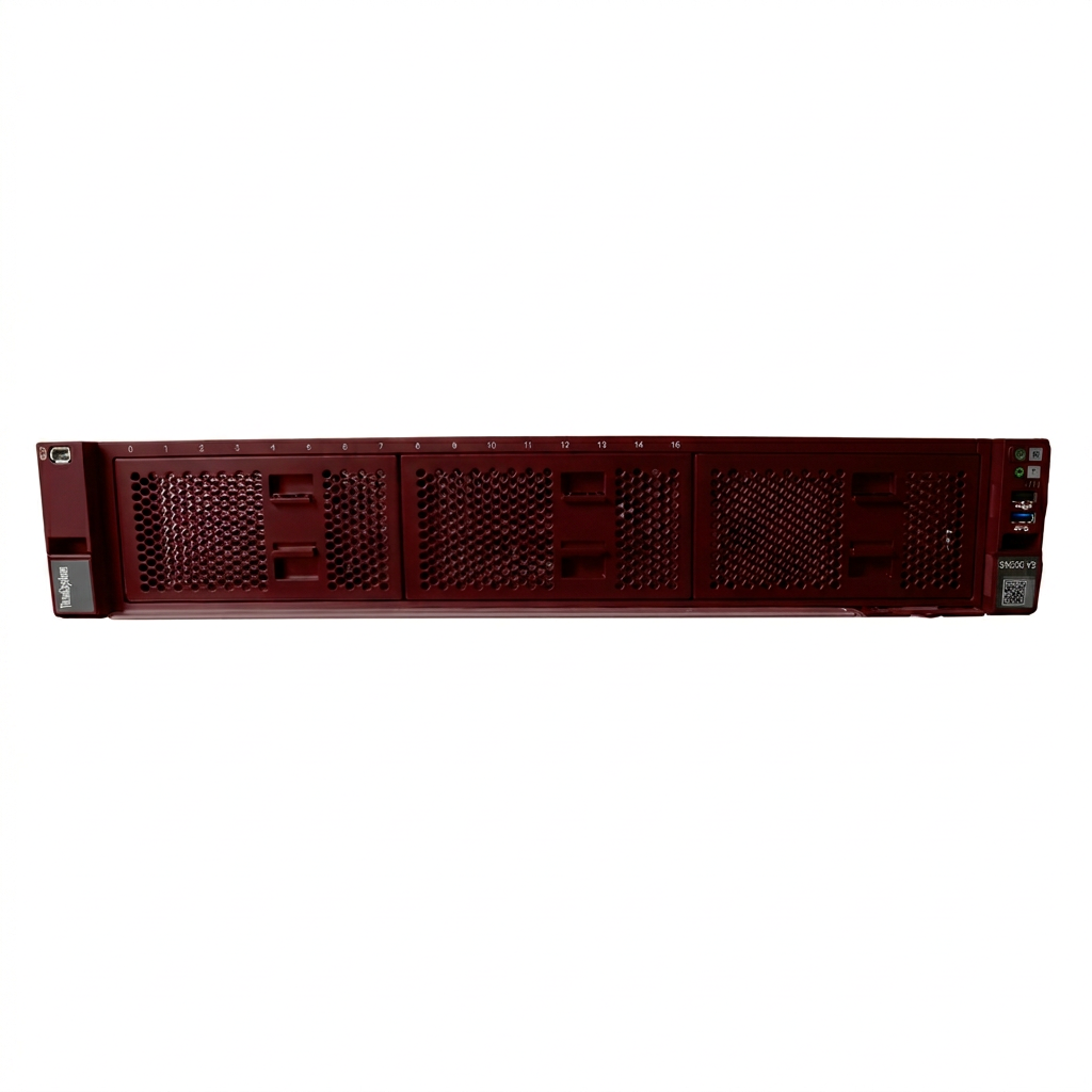 Sr588 4208 32GB 318TB R5, una sola fuente de alimentación.