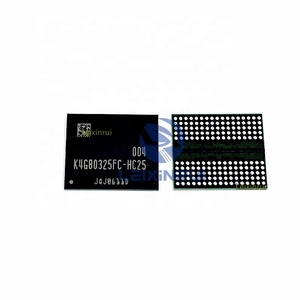 New and original GDDR5 video <strong>memory</strong> <strong>memory</strong> chip BGA K4G80325FC-HC25 - Product Image 1