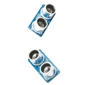 Módulo ultrasónico RGB con sensor de distancia de luz RGB, sensor de evitación de obstáculos, Para robot inteligente de coche, 1 unidad - Product Image 2