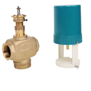 Tipo roscado 4-20mA o 0-10mA Control de señal Actuador eléctrico Válvula de control de flujo de agua - Product Image 2