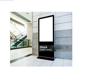 55 pollici ultra sottile free standing lettore lcd pubblicità touch screen Android supporto di rete verticale tv display digitale - Product Image 1