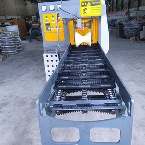 Automatic Multi-Blade Rip <strong>Saw</strong> Production Line Woodworking Machinery's Efficient Cutting Machine for Log Processing - Product Image 5
