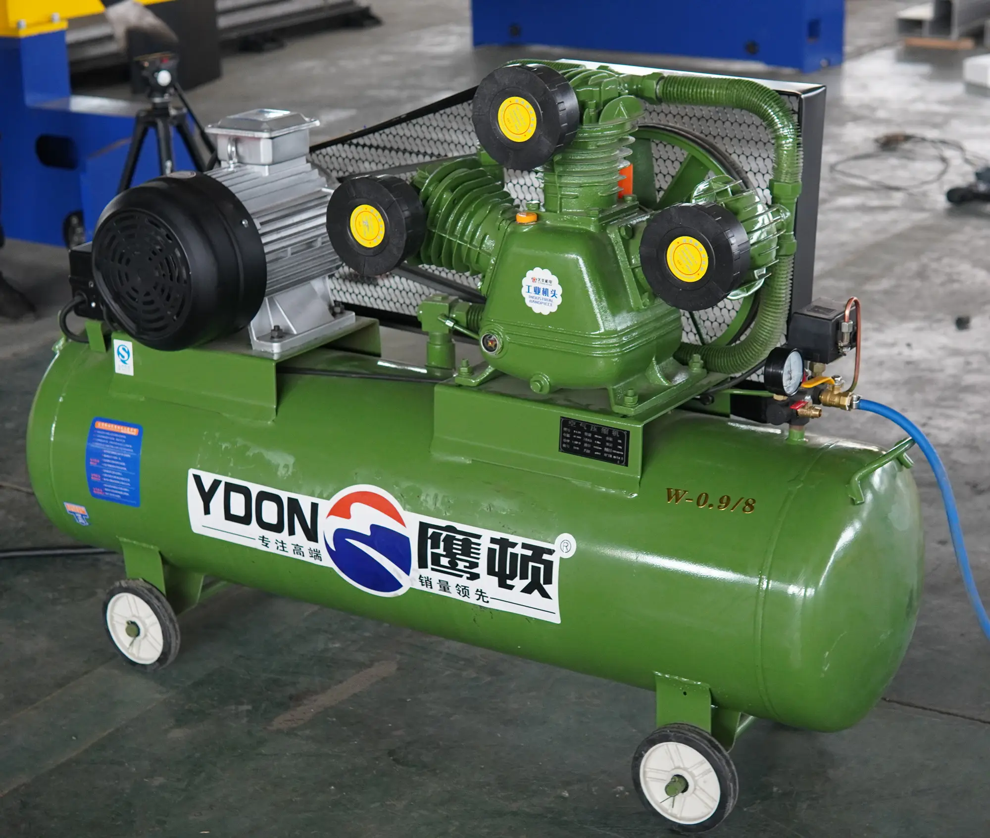 China Famous 4KW Air Compressor For CNC Plasma Cutting Machine