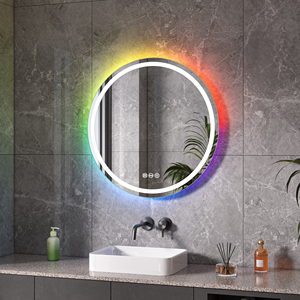 Color Changing Touch <strong>Sensor</strong> Switch Make up Led Light Rgb <strong>Mirror</strong> Anti Fog Rectangle Bathroom <strong>Mirror</strong> - Product Image 6